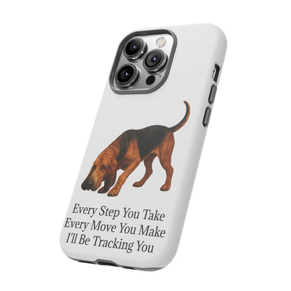Tracking You iPhone Case
