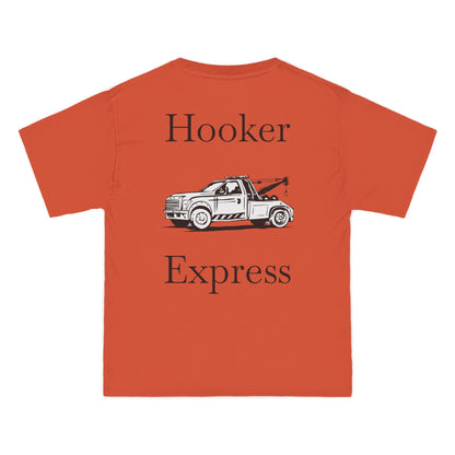 H**ker Express Wheel Lift Tow Truck Men's Short-Sleeve Crewneck Tee