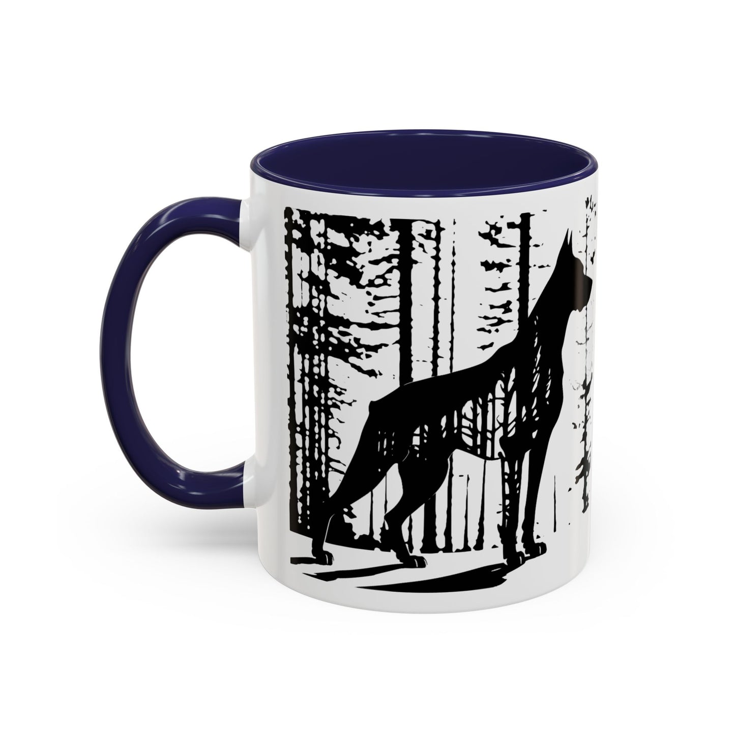 Guardian Of The Forest 2-Tone Coffee Mug