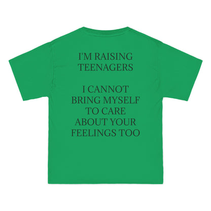 Raising Teenagers Men's Short-Sleeve Crewneck Tee