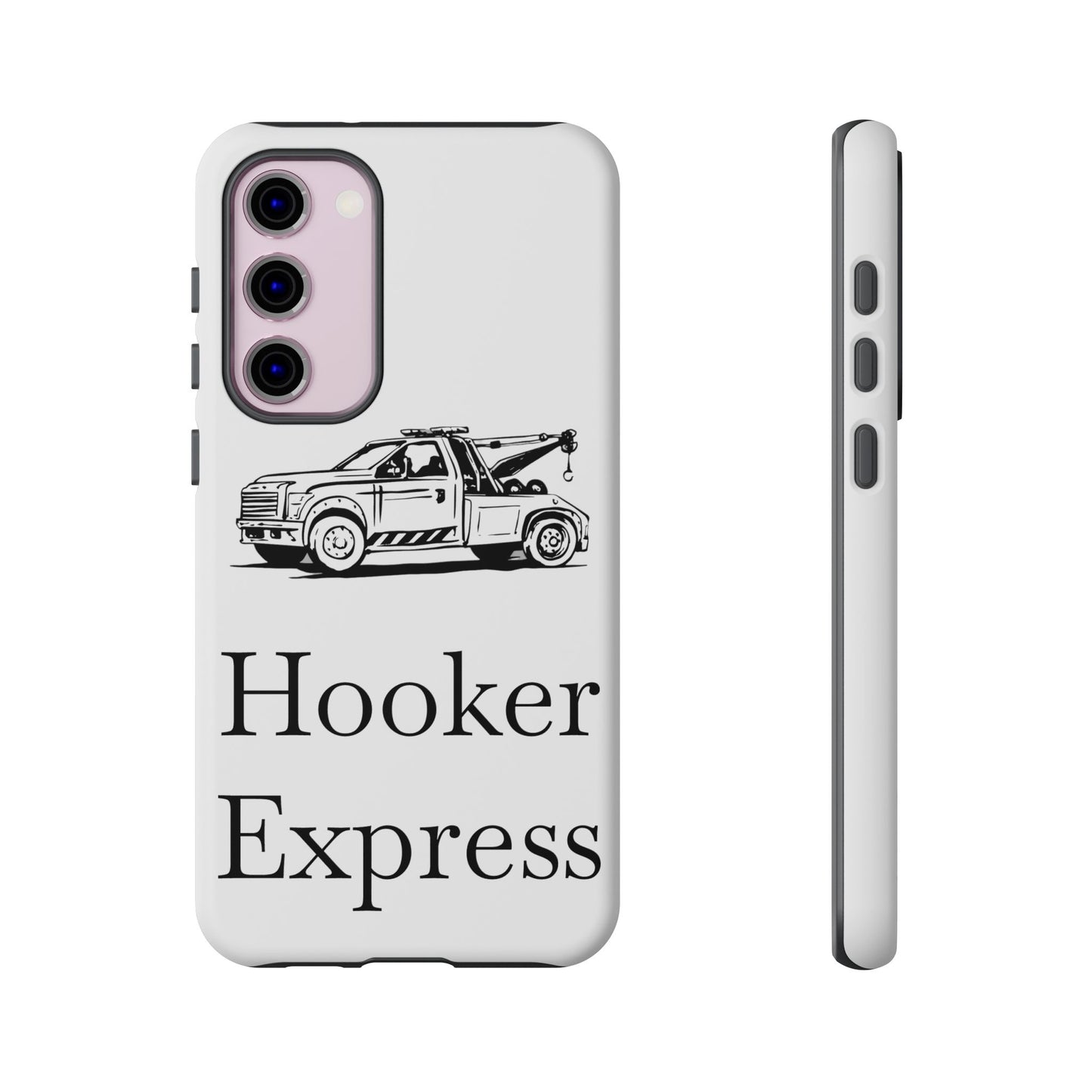 H**ker Express Wheel Lift Tow Truck Samsung Case