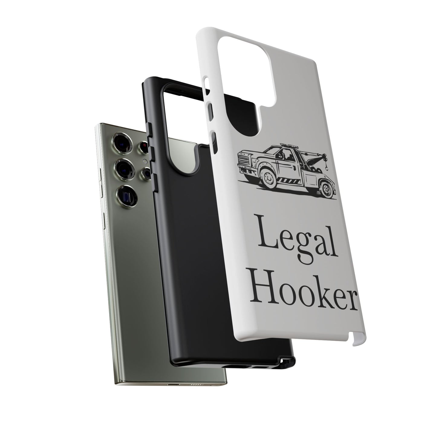 Legal H**ker Wheel Lift Tow Truck Samsung Case