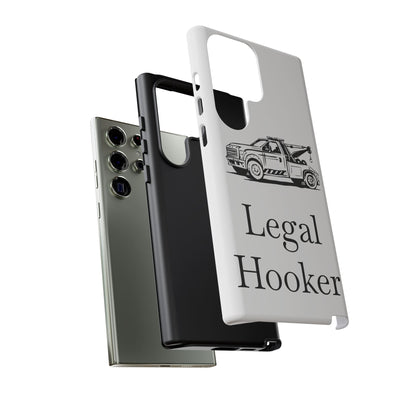 Legal H**ker Wheel Lift Tow Truck Samsung Case