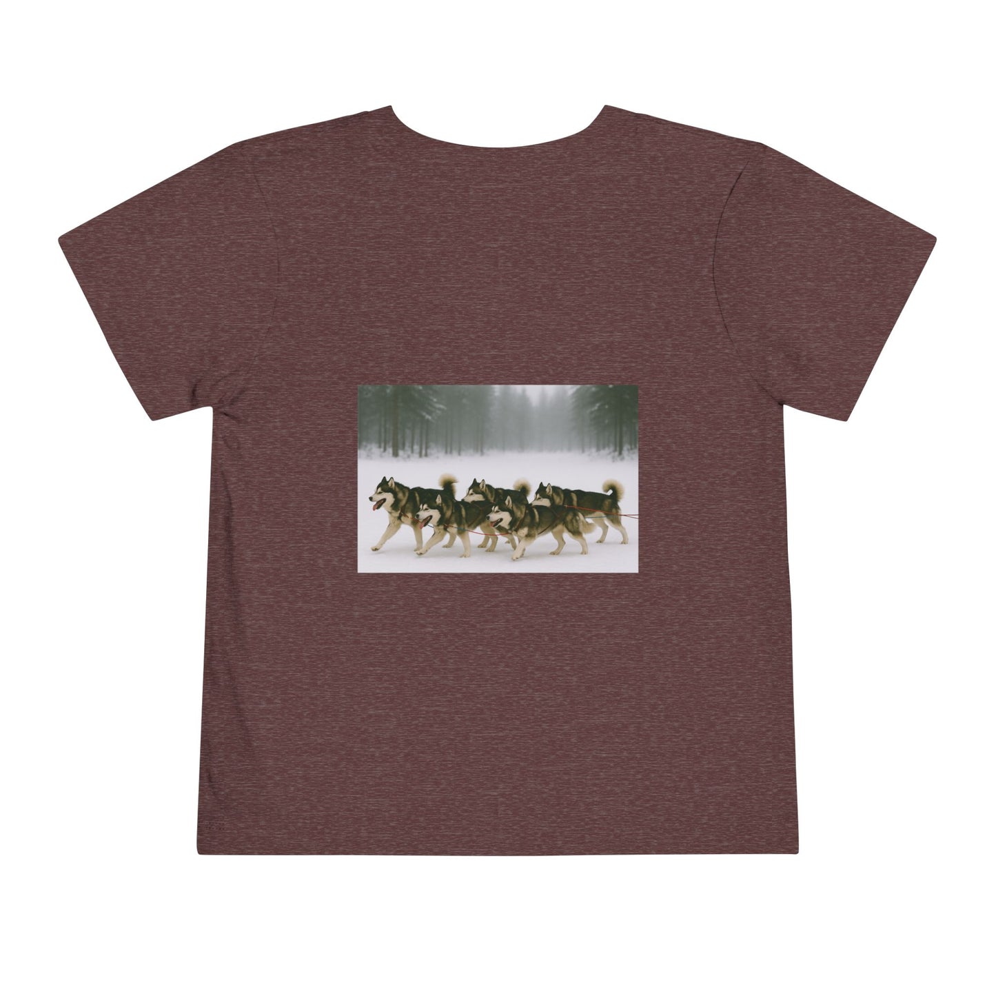 Mush On Toddler Unisex Short Sleeve Crewneck Tee