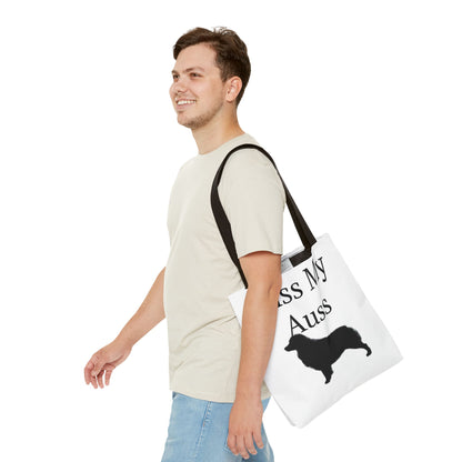 Kiss My Auss Tote Bag