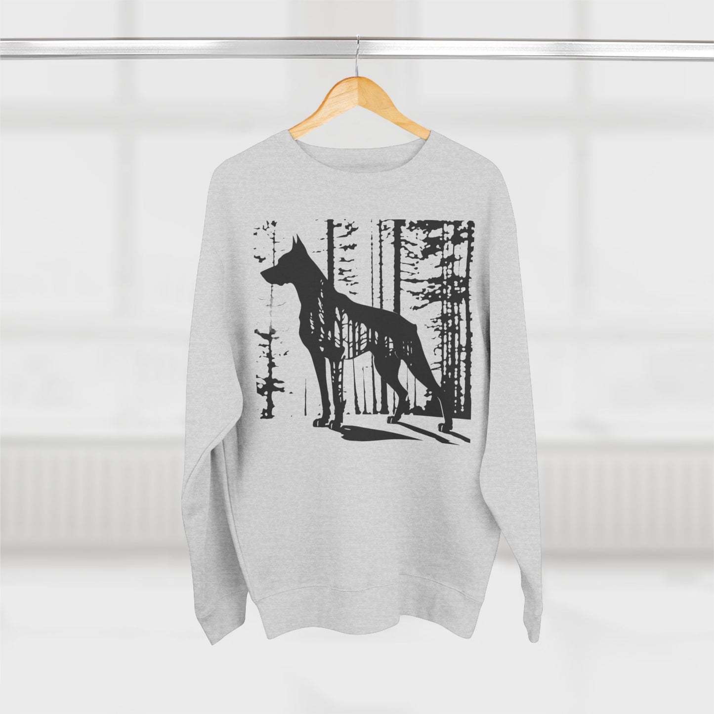 Guardian Of The Forest Unisex Crewneck Sweatshirt