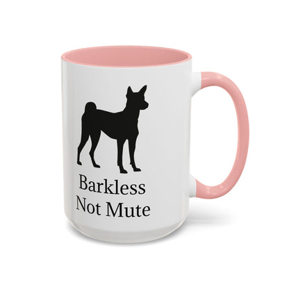Barkless Not Mute 2-Tone Coffee Mug