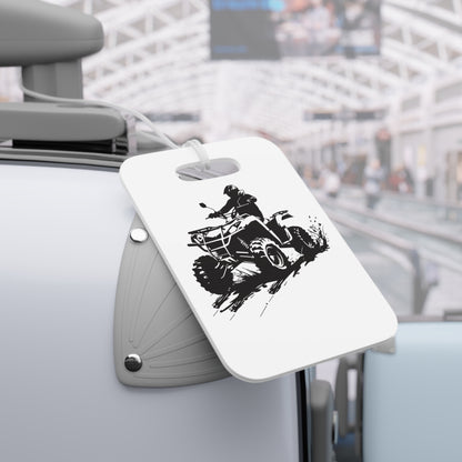 Slingin' Mud Quad Luggage Tag
