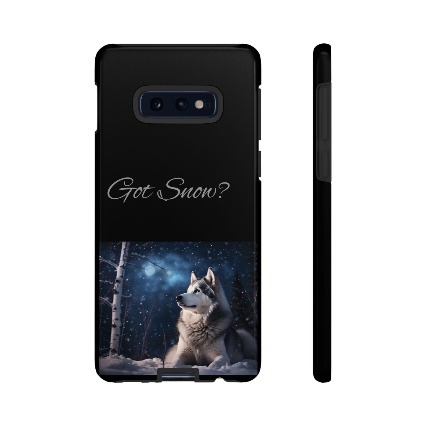 Got Snow? Samsung Case
