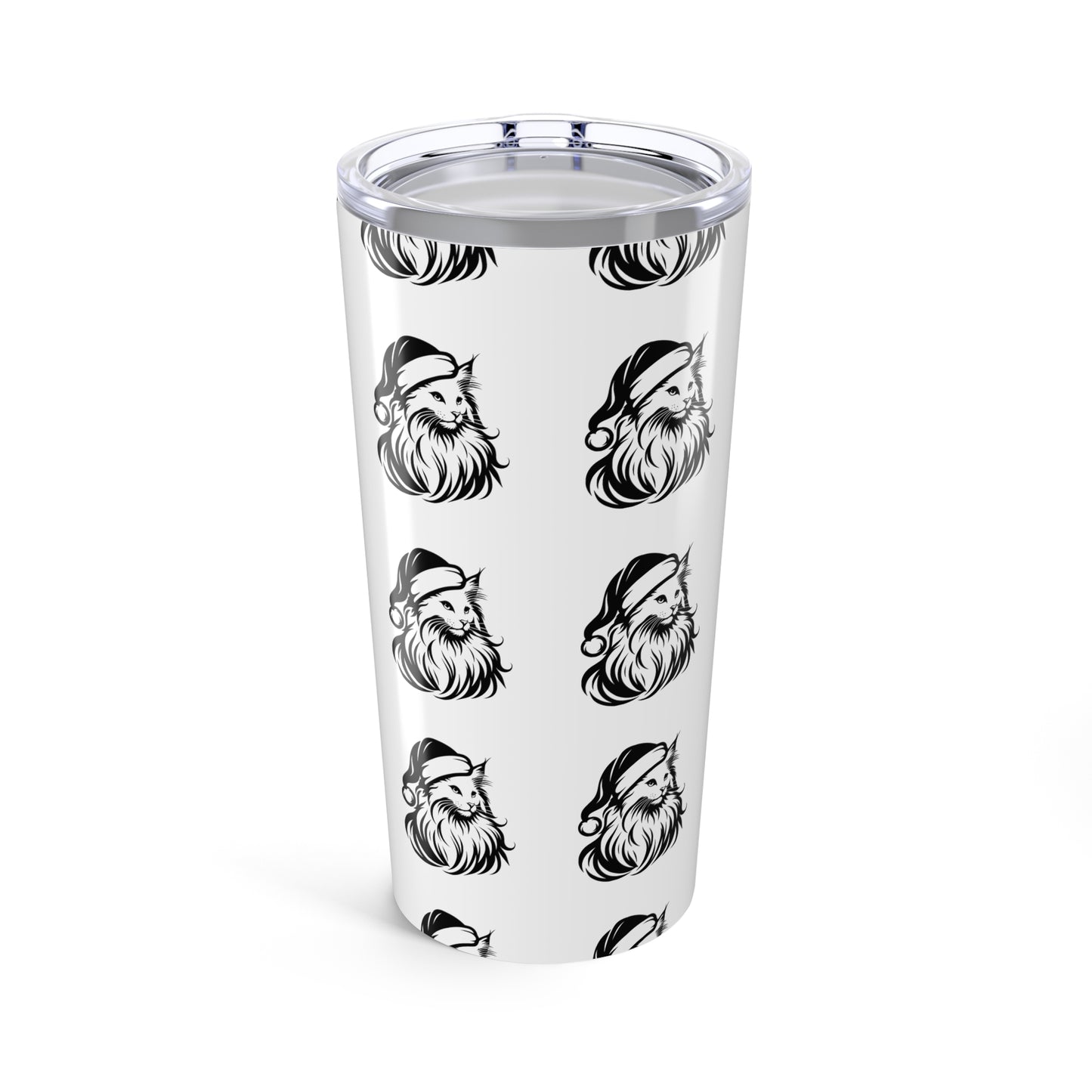 Santa Paws Cat Tumbler