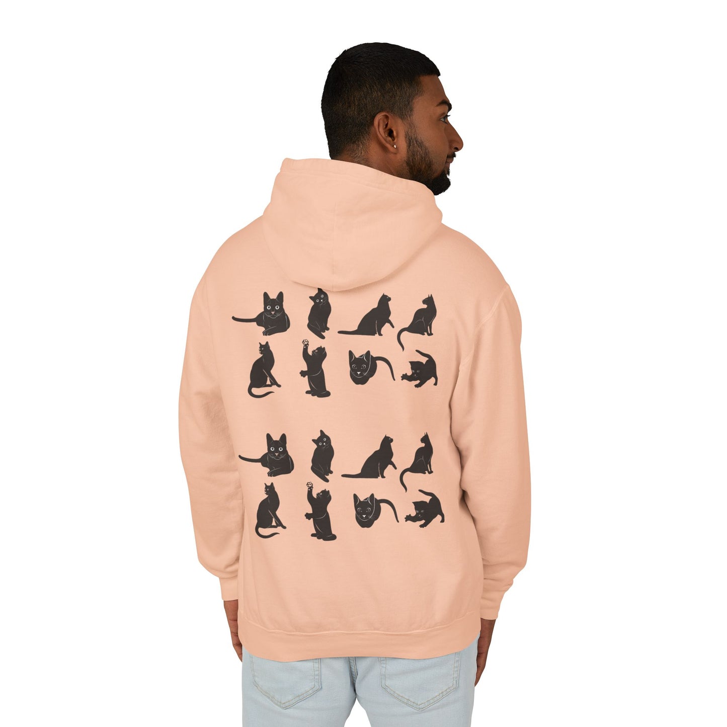 Cats Unisex Lightweight Hoodie