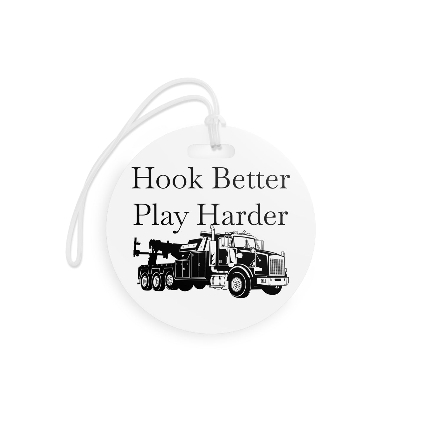 Hook Bigger Luggage Tag