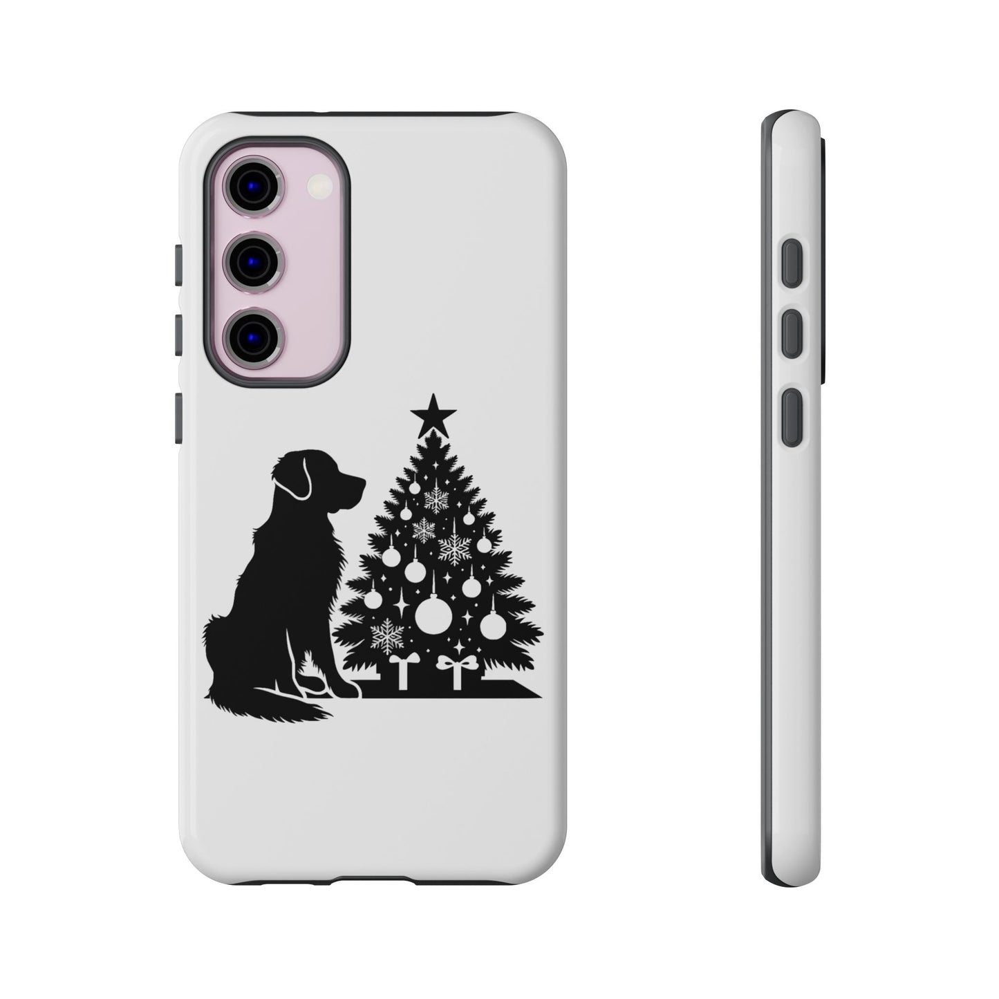 Golden Christmas Tree Samsung Case