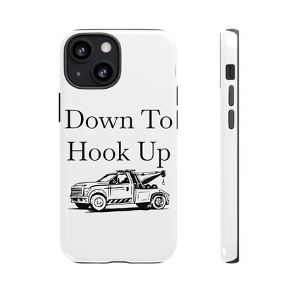 Down To Hook Up iPhone Case