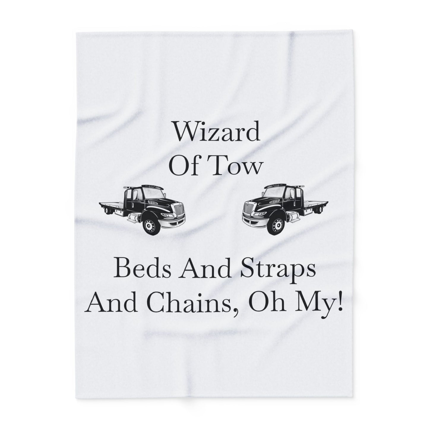 Wizard Of Tow Arctic Fleece Blanket