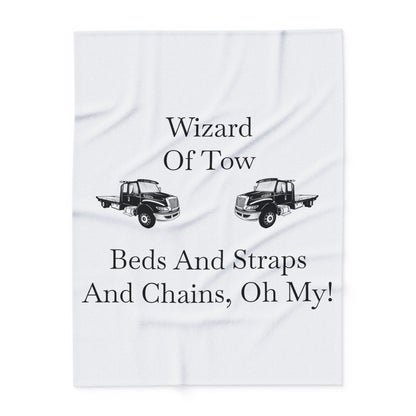 Wizard Of Tow Arctic Fleece Blanket