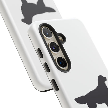 Golden Silhouette Samsung Case