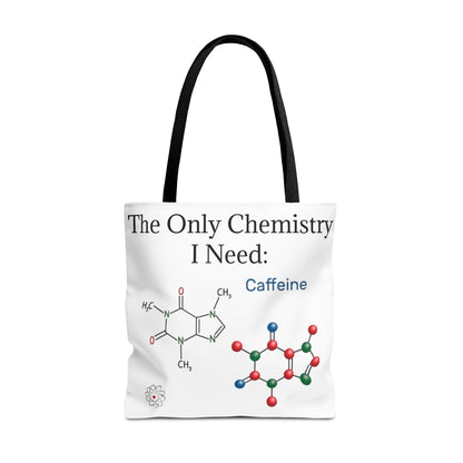 Chemistry Lesson Tote Bag