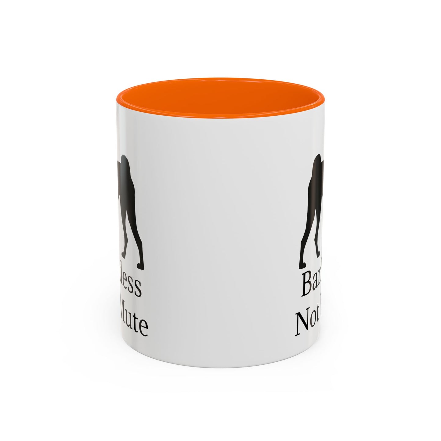 Barkless Not Mute 2-Tone Coffee Mug