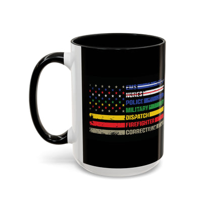 First Responder 2-Tone Coffee Mug