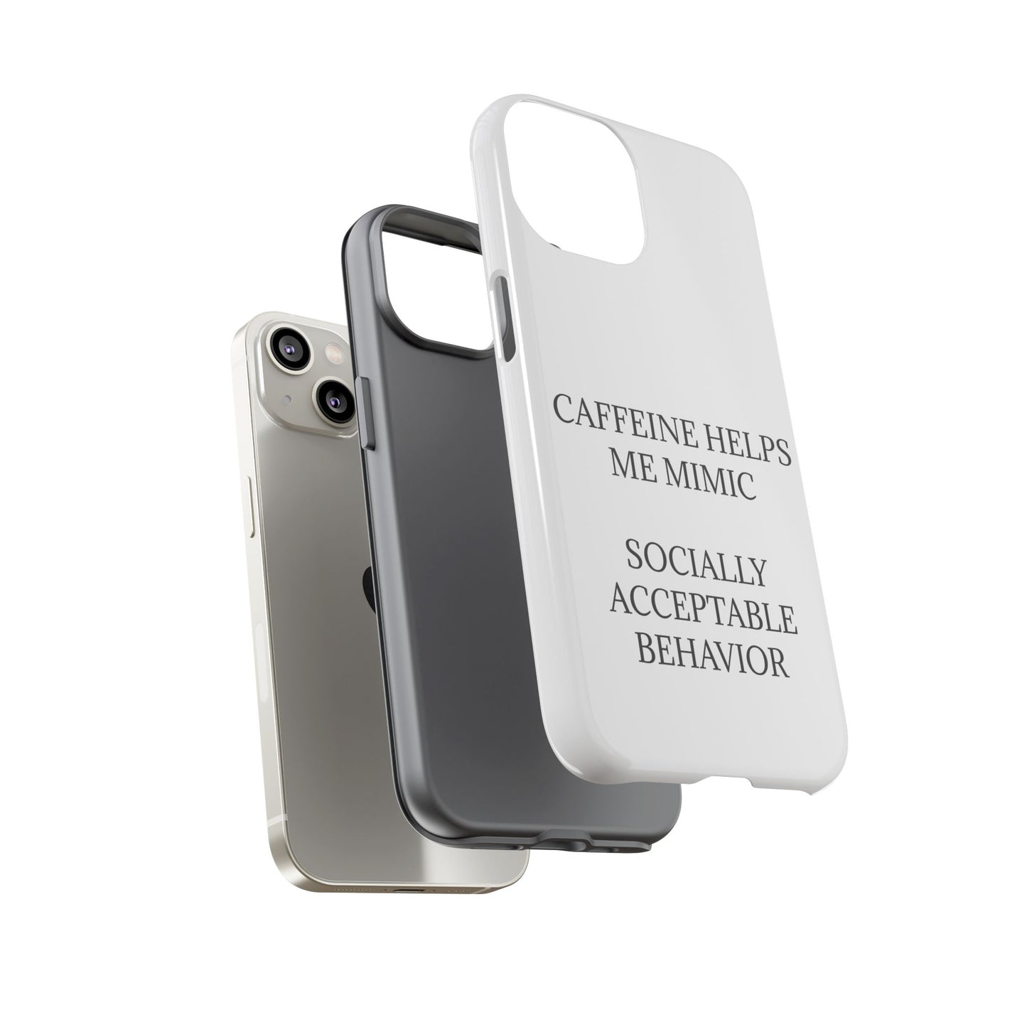 Socially Acceptable iPhone Case