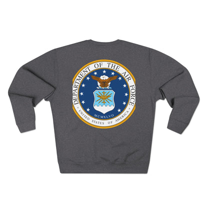 US Air Force Unisex Crewneck Sweatshirt