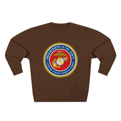 US Marine Corps Unisex Crewneck Sweatshirt