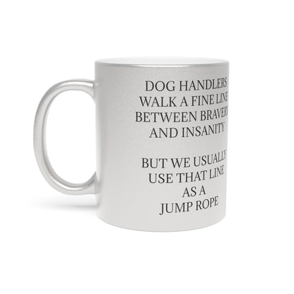 Jump Rope Metallic Coffee Mug