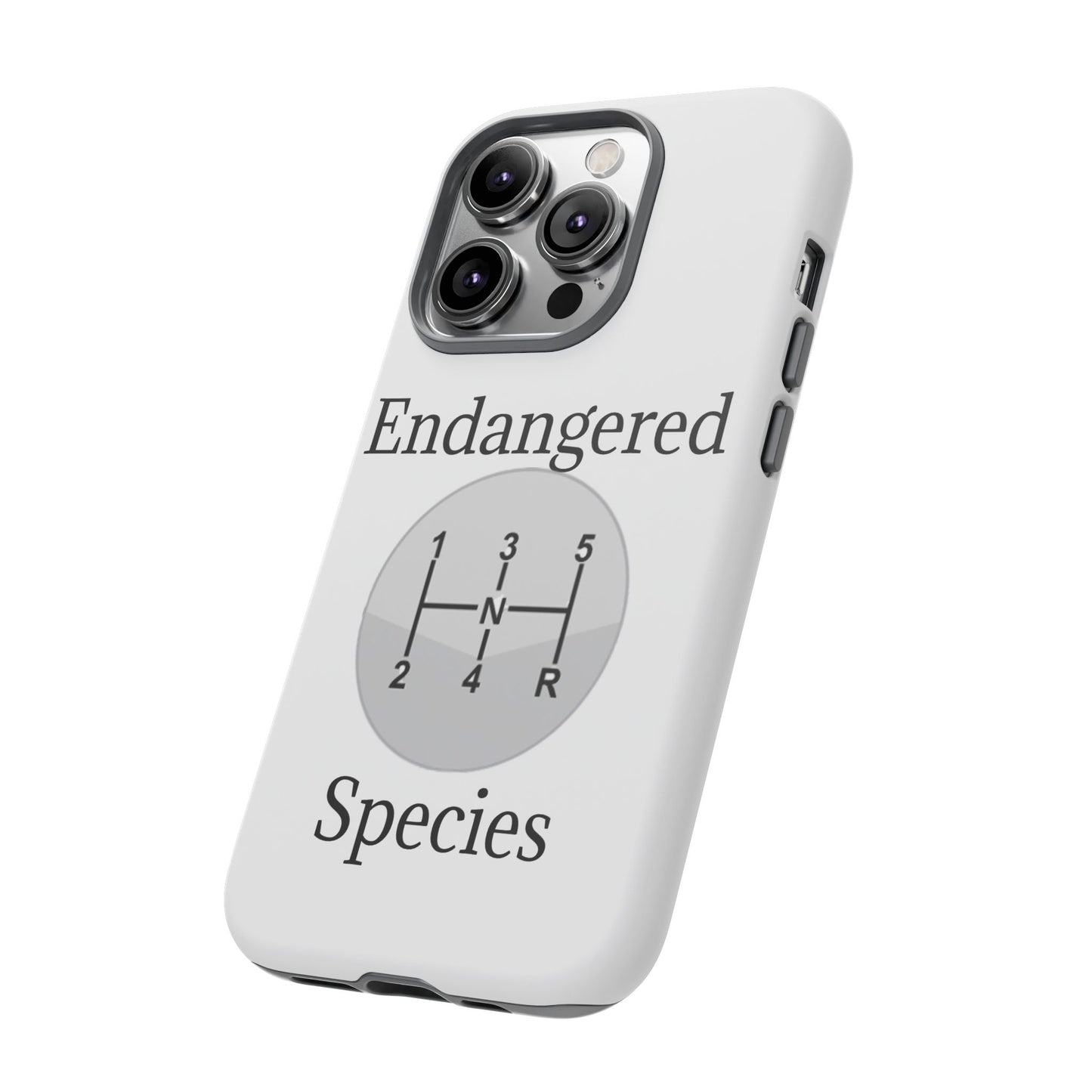 Endangered Species iPhone Case