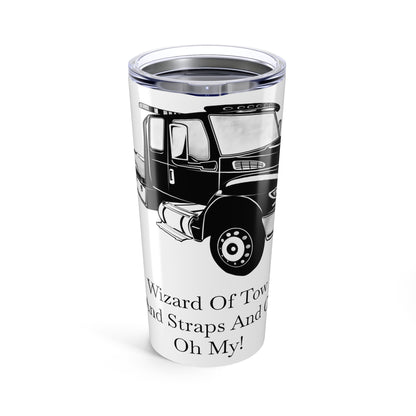 Wizard Of Tow Tumbler
