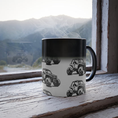 Off The Beaten Path Side By Side Color Changing Mug