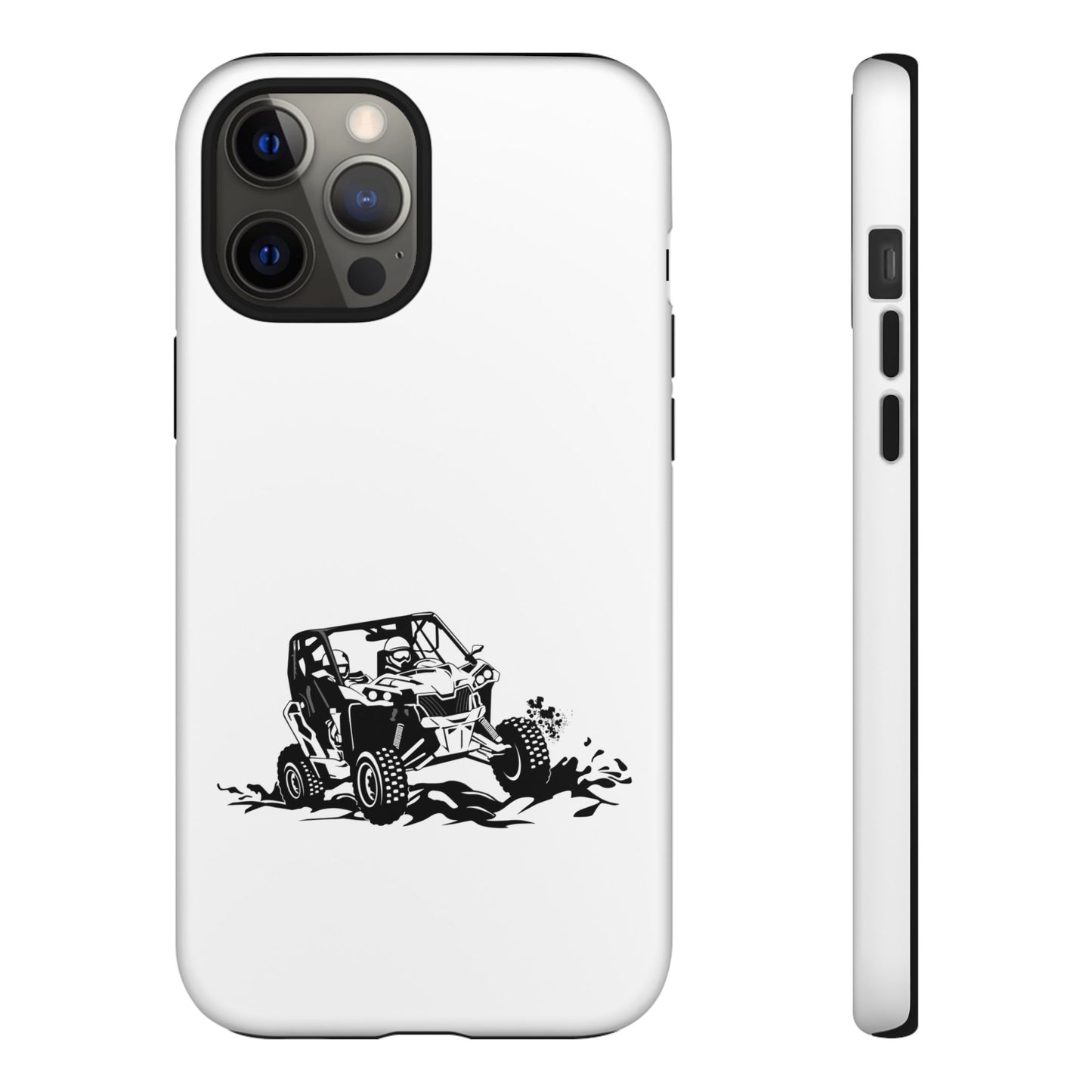 Slingin' Mud Side By Side iPhone Case