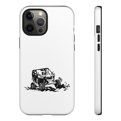 Slingin' Mud Side By Side iPhone Case