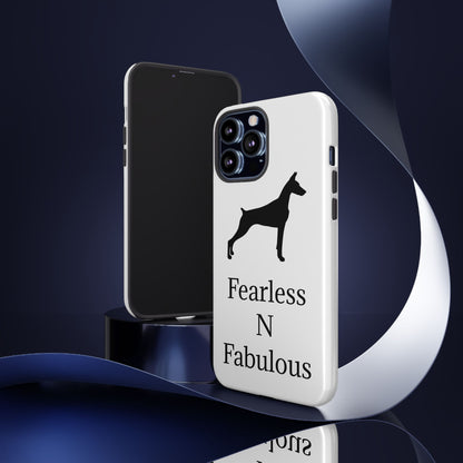 Fearless N Fabulous iPhone Case