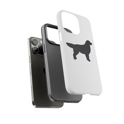 Golden Silhouette iPhone Case