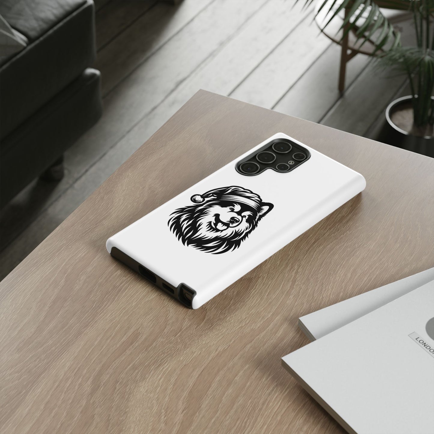 Santa Paws Malamute Samsung Case