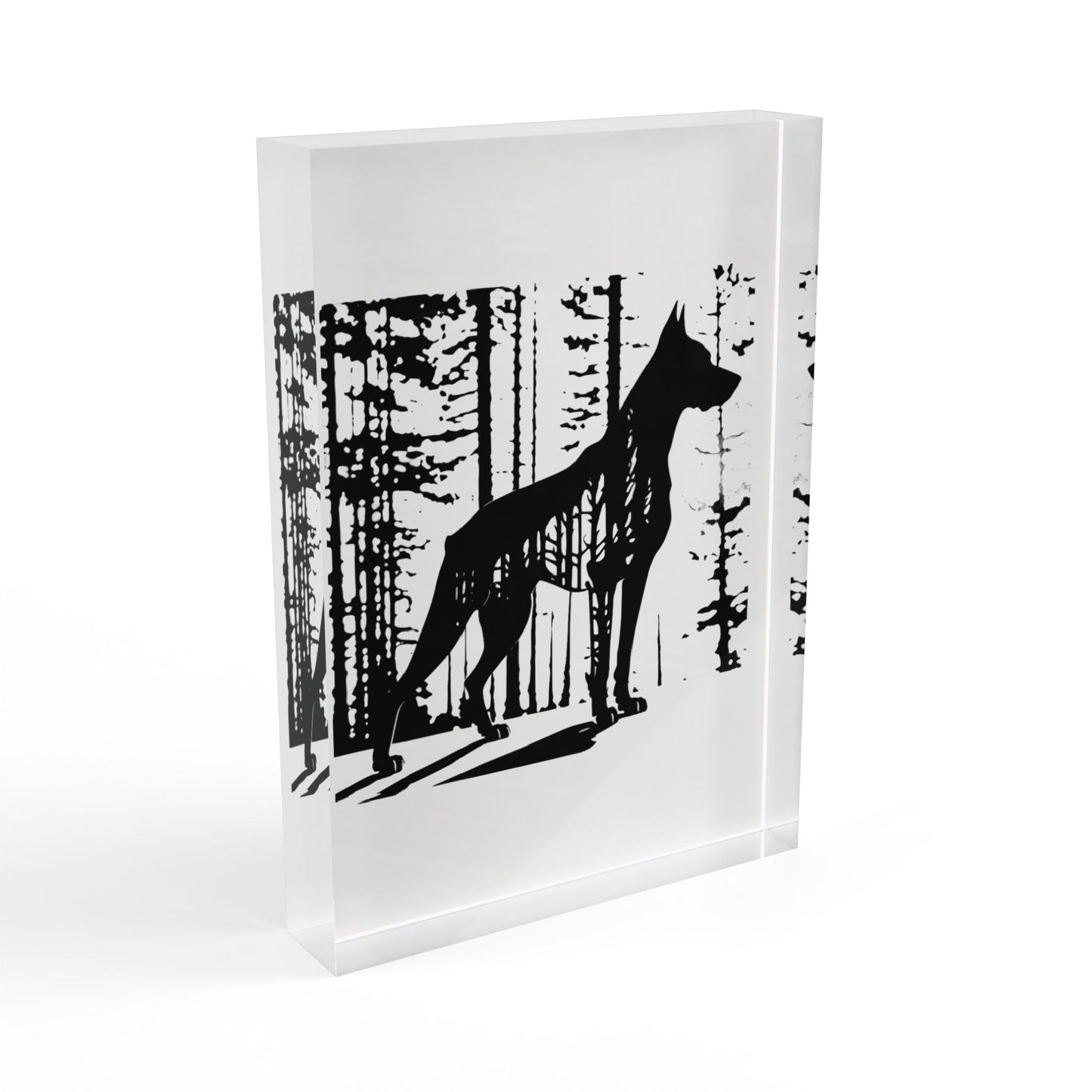 Guardian Of The Forest Acrylic Photo Block