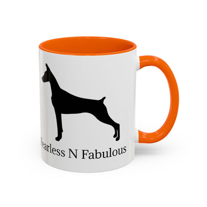 Fearless N Fabulous 2-Tone Coffee Mug