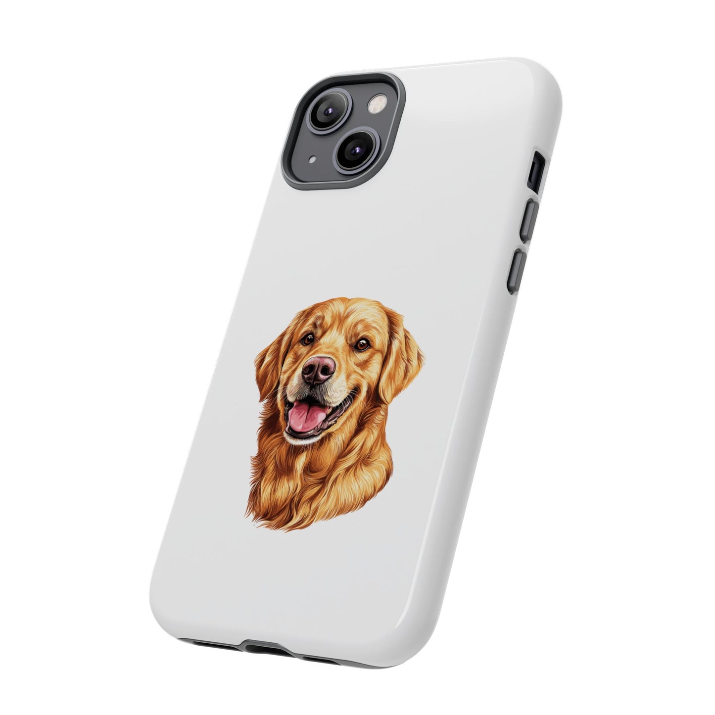 Golden Head iPhone Case