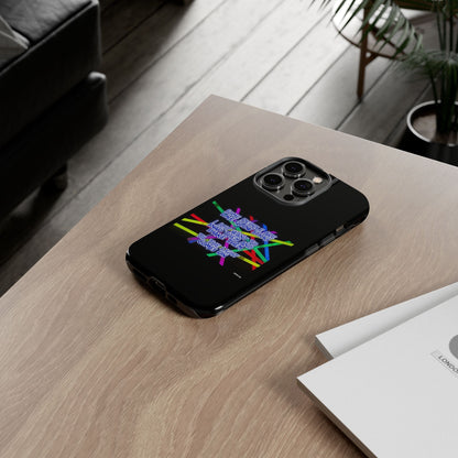 Glow Sticks iPhone Case