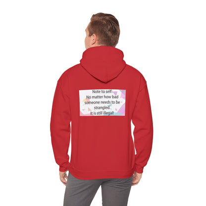 Note To Self Unisex Hoodie