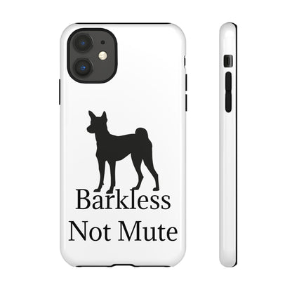 Barkless Not Mute iPhone Case