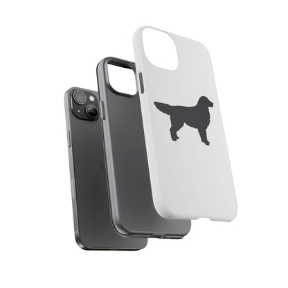 Golden Silhouette iPhone Case