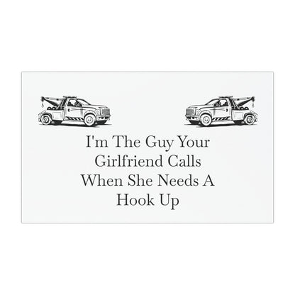 I'm The Guy Indoor/Outdoor Magnet