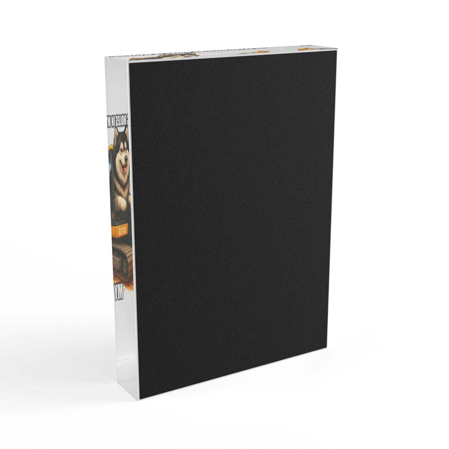 Digmaster Acrylic Photo Block