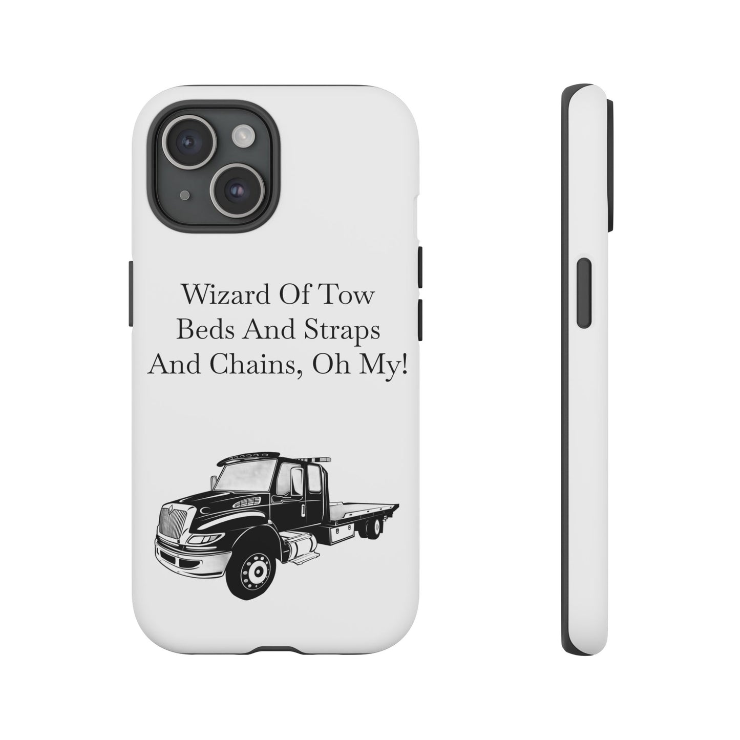 Wizard Of Tow iPhone Case