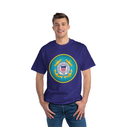 US Coast Guard Men's Short-Sleeve Crewneck Tee