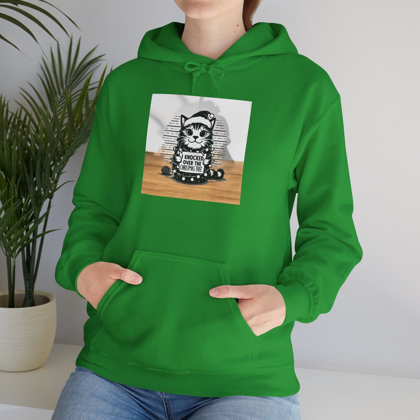 Naughty Cat Unisex Hoodie