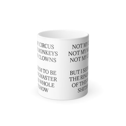 Ringmaster Color Changing Mug