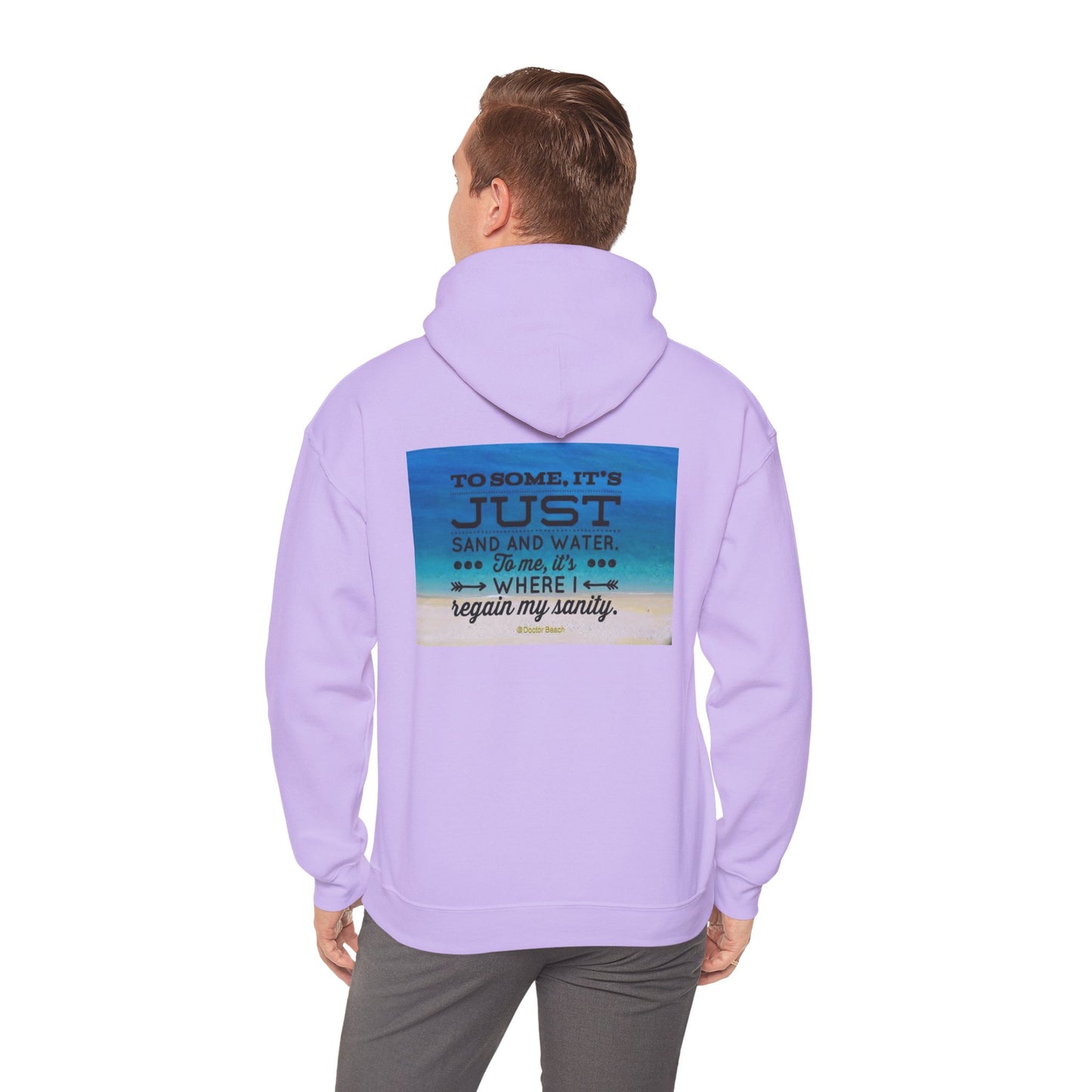 Dr. Beach Unisex Hoodie